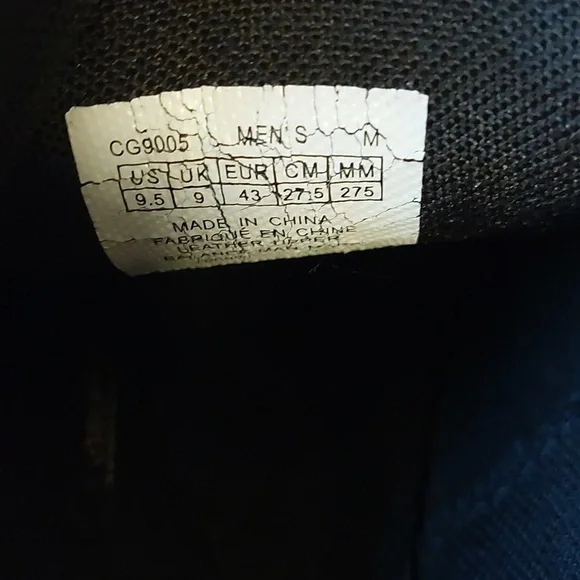 Mens black Rockport lace up shoes - Picture 6 of 6